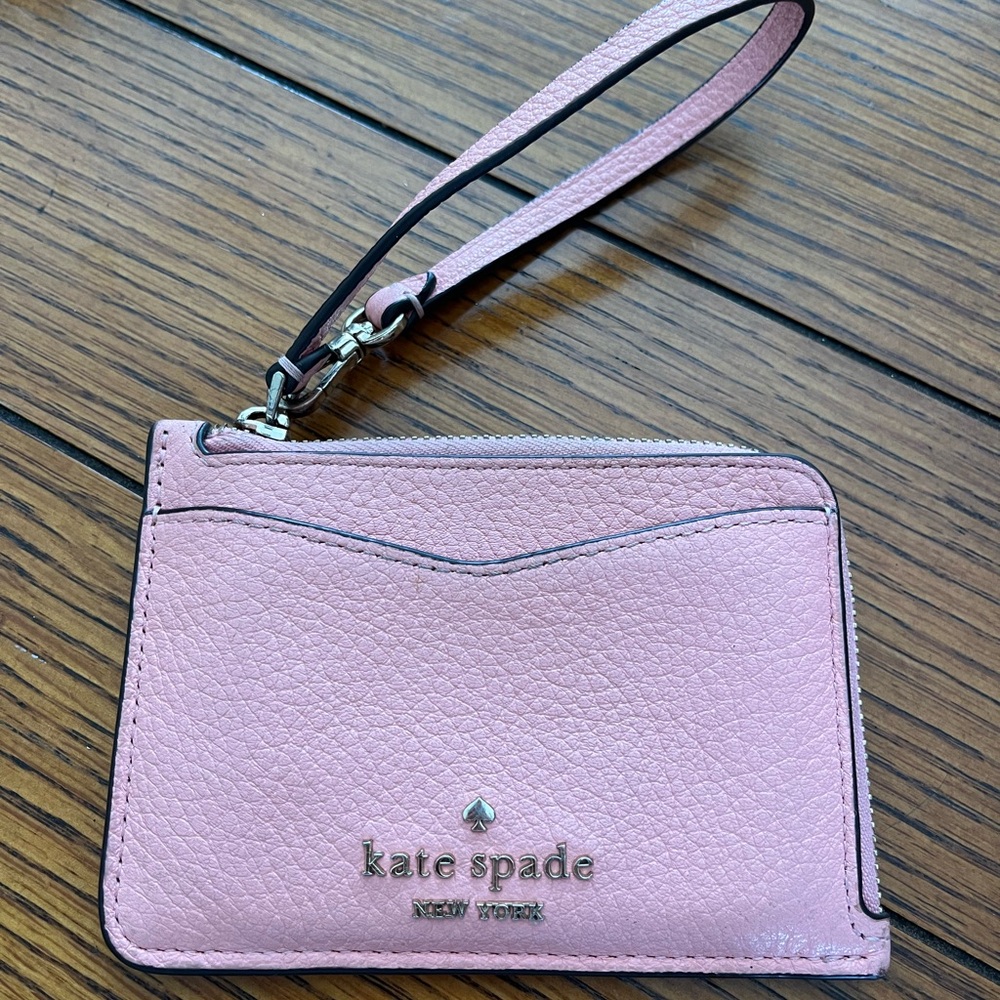 Kate Spade Blush Pink Wristlet